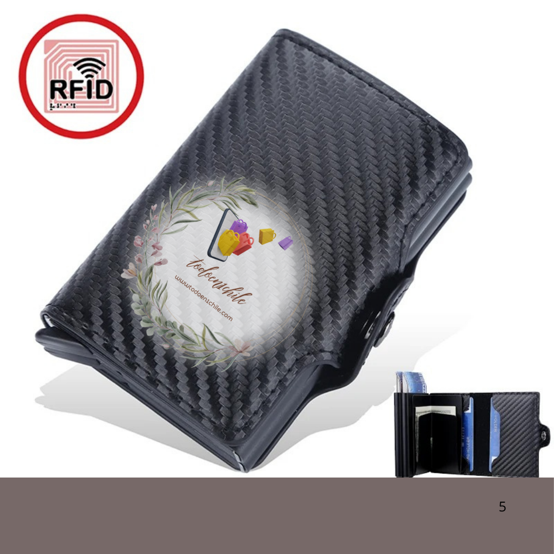 Billetera Tarjetero RFID ™